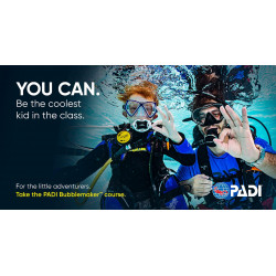 PADI Bubblemaker Course( For Children from 8 Years )